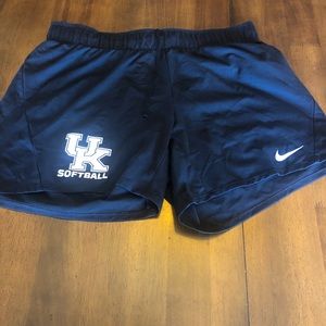 University of Kentucky, Womens Medium, Nike Dri-Fit Shorts
